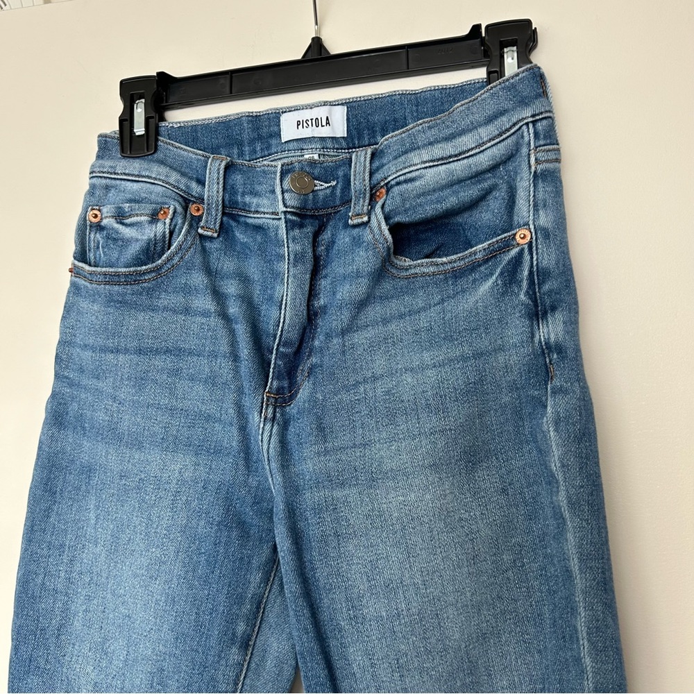 Pistola Cropped Slim Fit Jeans - Picture 4 of 10